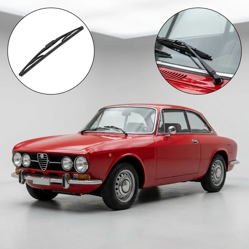 Driver Side Wiper Blade for Alfa Romeo GT Veloce (1969 - 1974) - 1